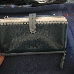 Gray/Navy "The Sak" Wallet